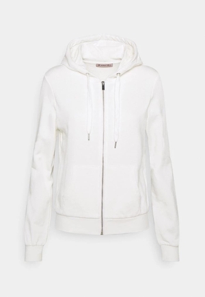 Cardigan ANNA FIELD Anna Field Slim Fit Sweat Jacket Blanche Femme | CUX-6000587